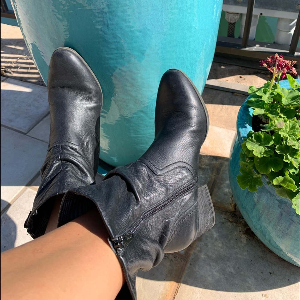 Abeo boots Faith black 7M